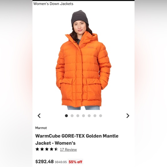 Marmot Warm Cube Gore Tex NWOT - Picture 12 of 13